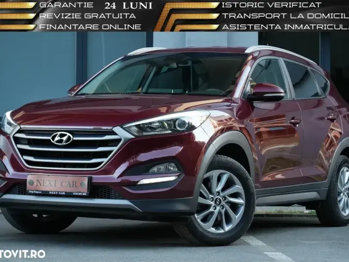 Hyundai Tucson III 1.6 GDI 2WD 6MT ISG Style