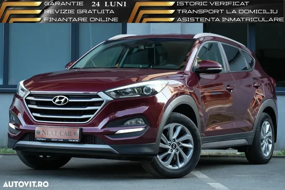 Hyundai Tucson III 1.6 GDI 2WD 6MT ISG Style — imagine 2