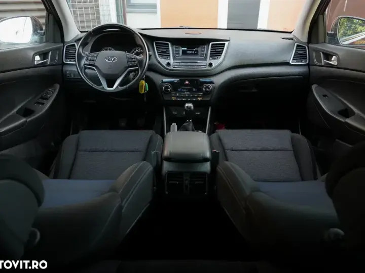 Hyundai Tucson III 1.6 GDI 2WD 6MT ISG Style