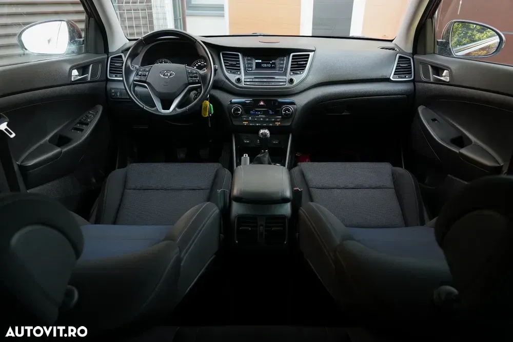 Hyundai Tucson III 1.6 GDI 2WD 6MT ISG Style — imagine 6