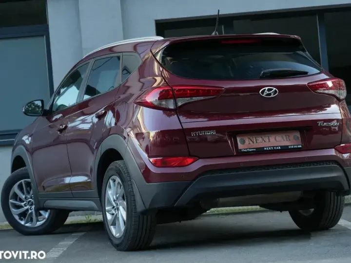 Hyundai Tucson III 1.6 GDI 2WD 6MT ISG Style