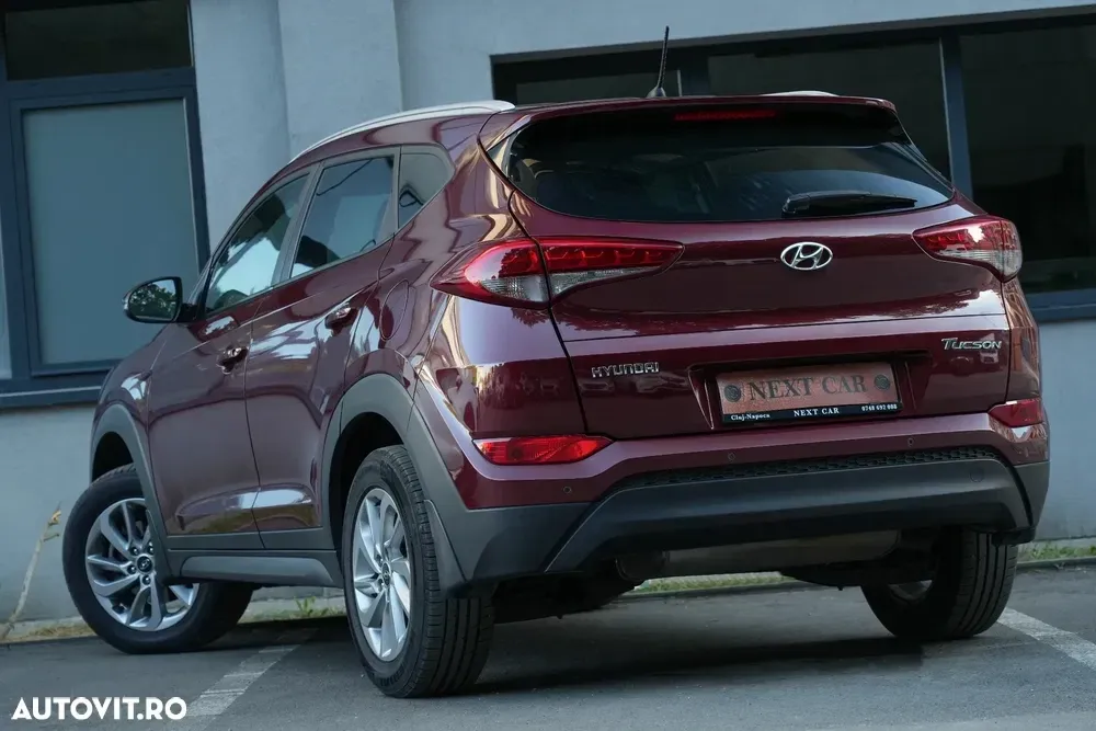 Hyundai Tucson III 1.6 GDI 2WD 6MT ISG Style — imagine 4