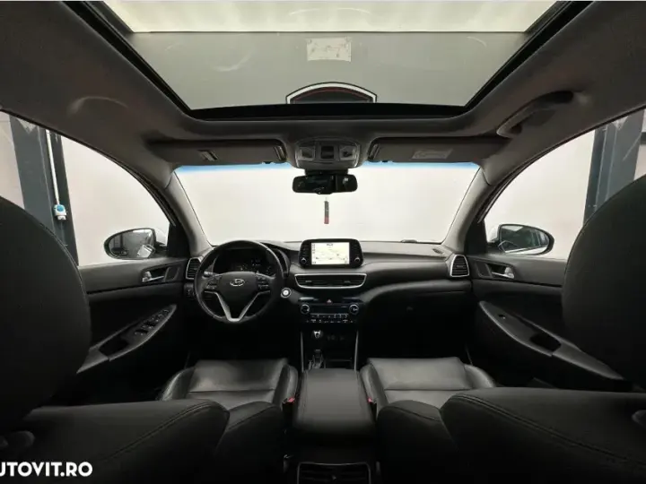 Hyundai Tucson III 2.0 CRDI 4WD 8AT Luxury