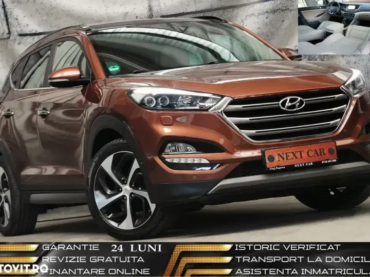 Hyundai Tucson III 1.6 Turbo 4WD DCT Premium