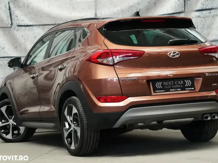 Hyundai Tucson III 1.6 Turbo 4WD DCT Premium