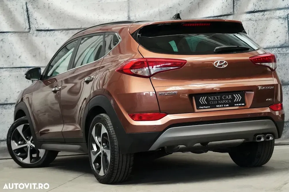 Hyundai Tucson III 1.6 Turbo 4WD DCT Premium — imagine 4