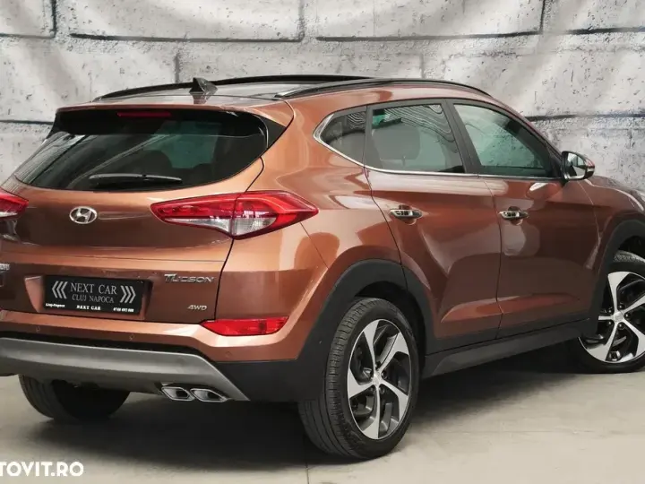 Hyundai Tucson III 1.6 Turbo 4WD DCT Premium