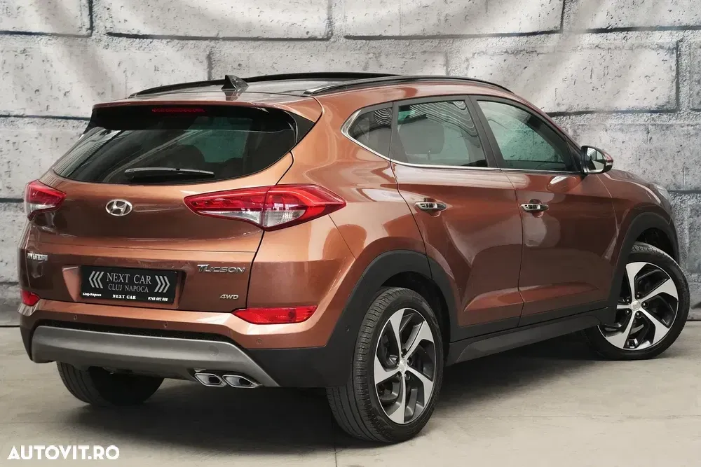Hyundai Tucson III 1.6 Turbo 4WD DCT Premium — imagine 3