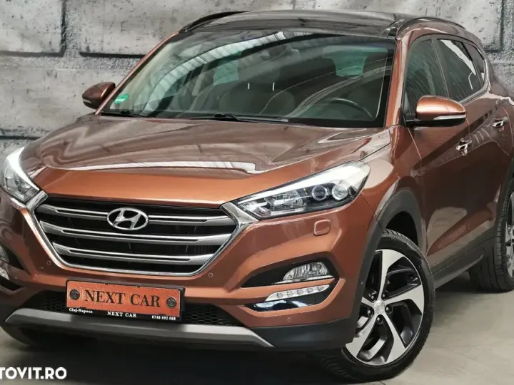 Hyundai Tucson III 1.6 Turbo 4WD DCT Premium