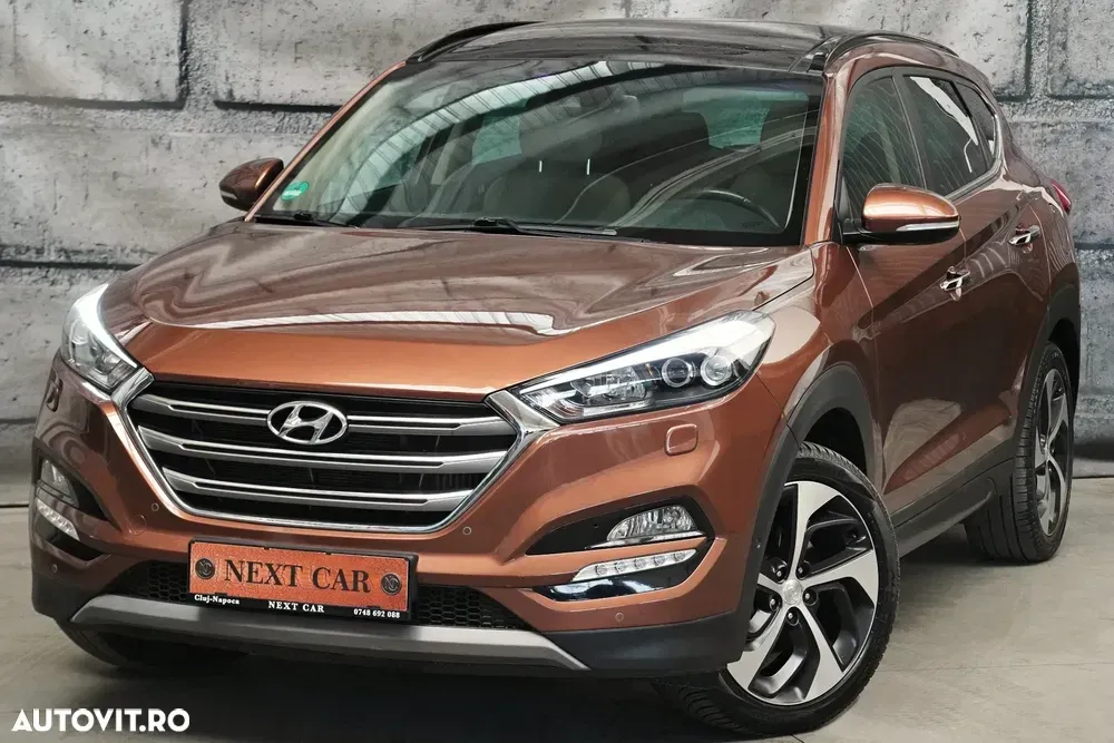 Hyundai Tucson III 1.6 Turbo 4WD DCT Premium — imagine 2