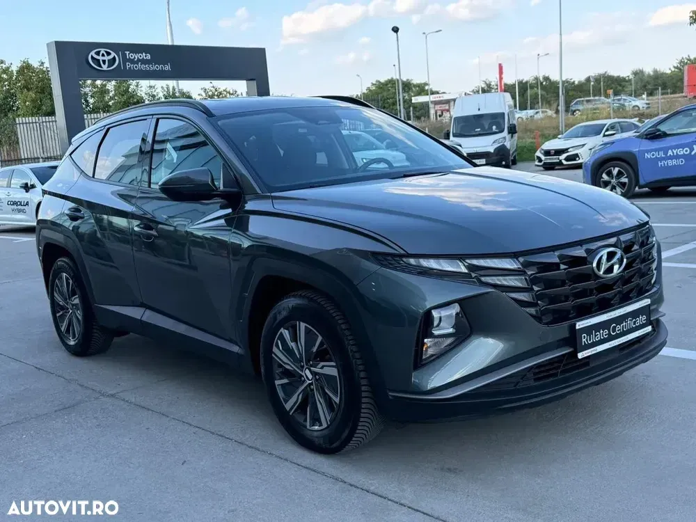 Hyundai Tucson IV 1.6 l 150 CP 2WD 6MT Style — imagine 4