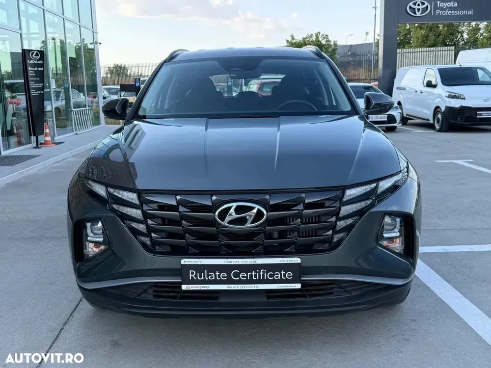 Hyundai Tucson IV 1.6 l 150 CP 2WD 6MT Style — imagine 3