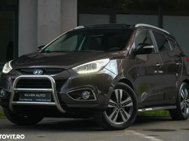 Hyundai ix35 2.0 CRDI 4WD Premium