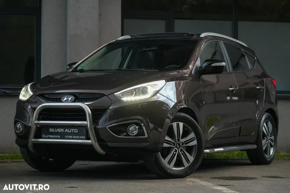 Hyundai ix35 2.0 CRDI 4WD Premium — imagine 2