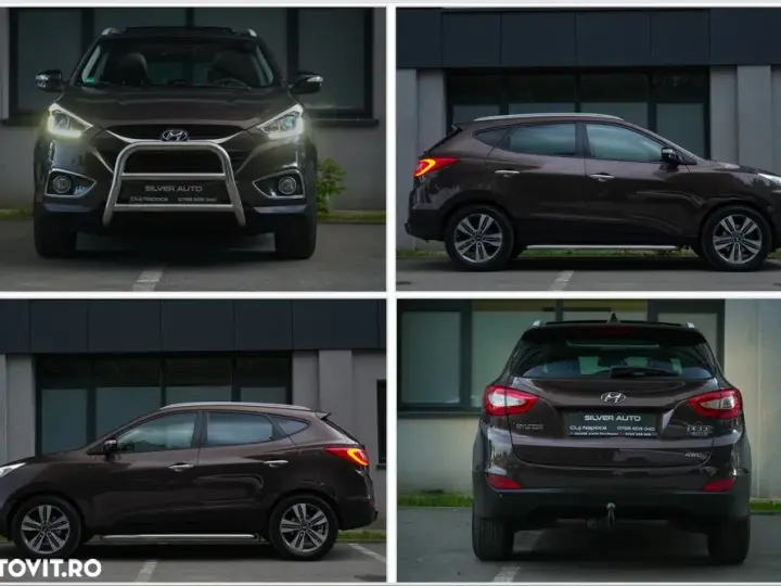 Hyundai ix35 2.0 CRDI 4WD Premium