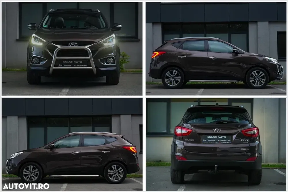 Hyundai ix35 2.0 CRDI 4WD Premium — imagine 3