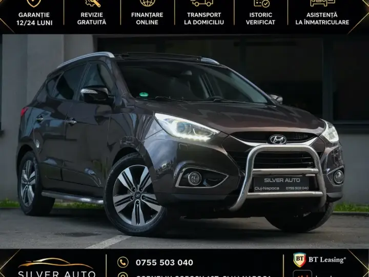 Hyundai ix35 2.0 CRDI 4WD Premium
