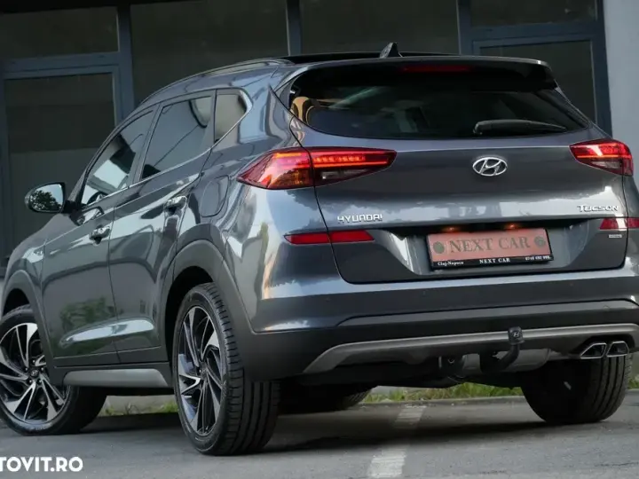 Hyundai Tucson 2.0 CRDI 4WD Automatik Premium