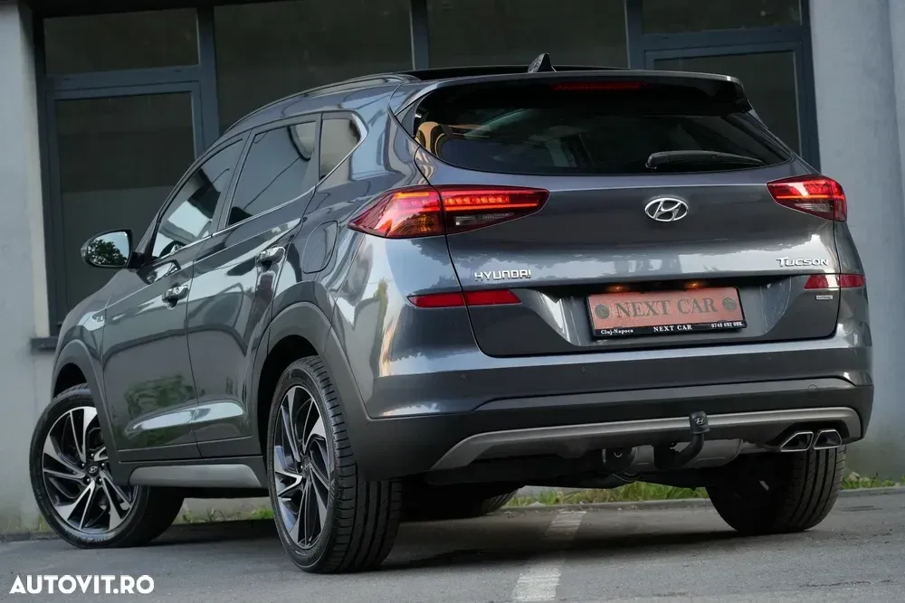 Hyundai Tucson 2.0 CRDI 4WD Automatik Premium — imagine 4