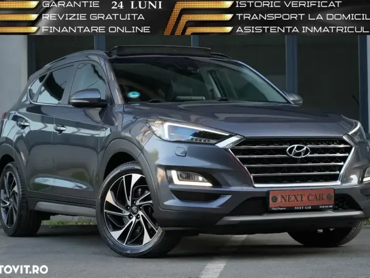 Hyundai Tucson 2.0 CRDI 4WD Automatik Premium