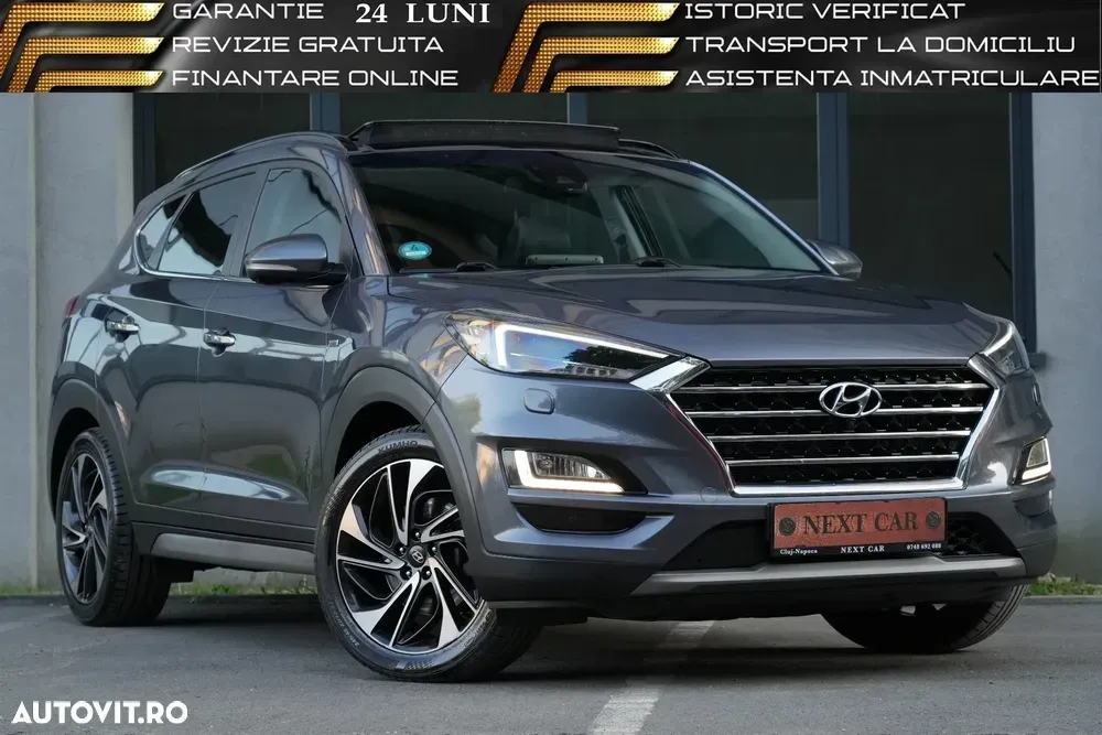 Hyundai Tucson 2.0 CRDI 4WD Automatik Premium — imagine 2