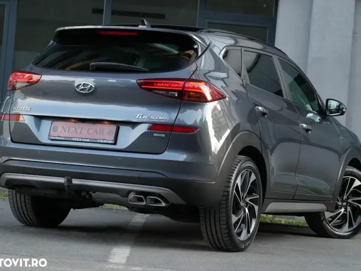 Hyundai Tucson 2.0 CRDI 4WD Automatik Premium