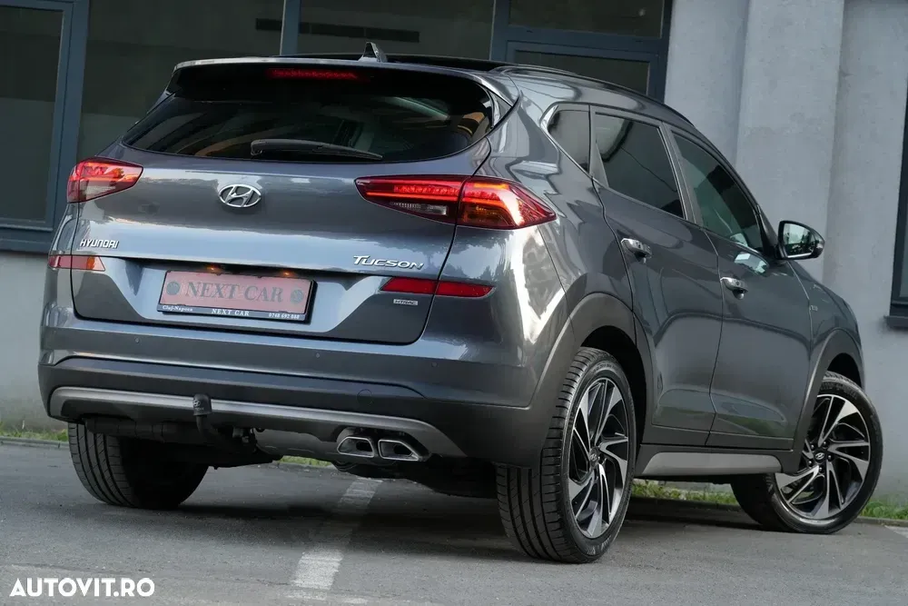 Hyundai Tucson 2.0 CRDI 4WD Automatik Premium — imagine 3