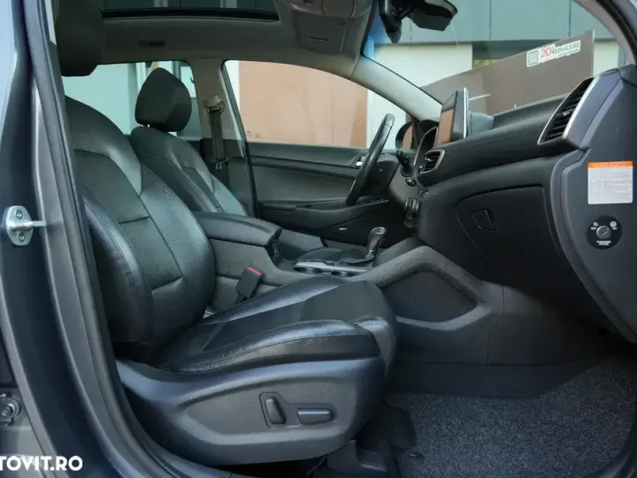 Hyundai Tucson 2.0 CRDI 4WD Automatik Premium