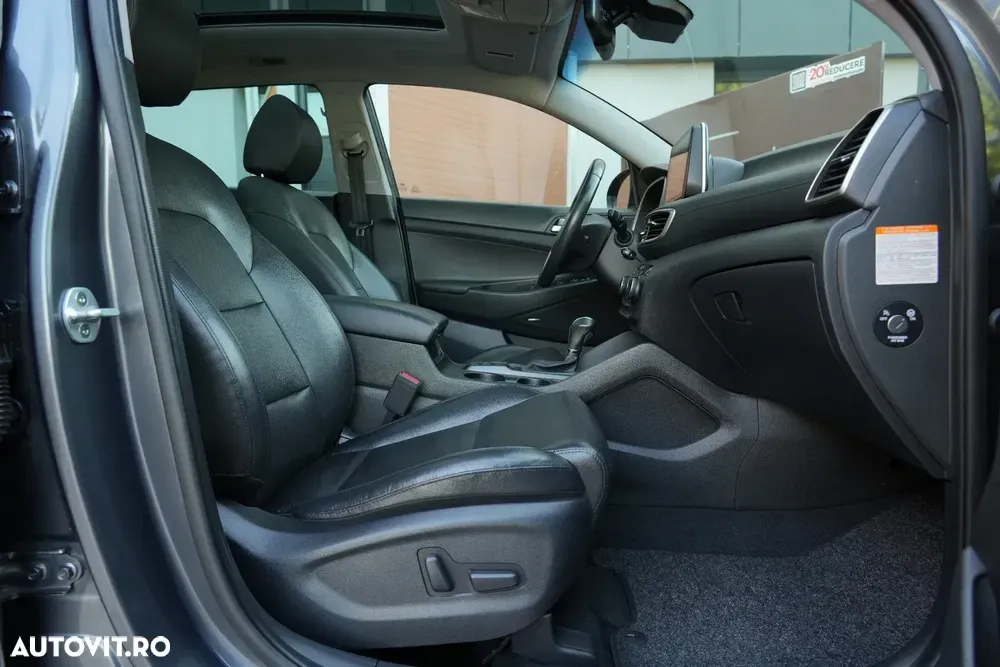 Hyundai Tucson 2.0 CRDI 4WD Automatik Premium — imagine 6