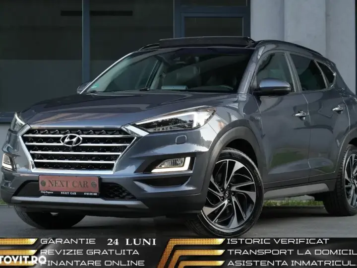 Hyundai Tucson 2.0 CRDI 4WD Automatik Premium