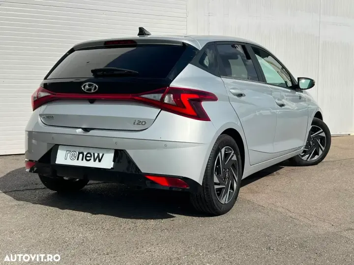 Hyundai i20 1.0 l T-GDi M-Hybrid 100CP 5DR Led Line