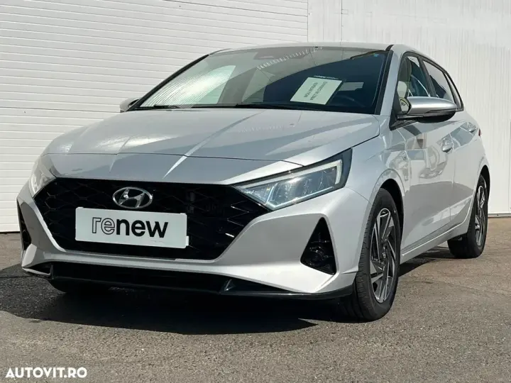 Hyundai i20 1.0 l T-GDi M-Hybrid 100CP 5DR Led Line