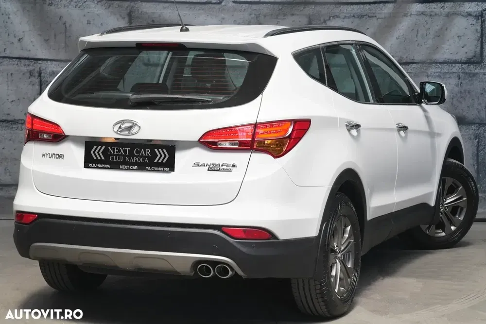 Hyundai Santa Fe 2.2 CRDi 4WD Automatik Premium — imagine 4
