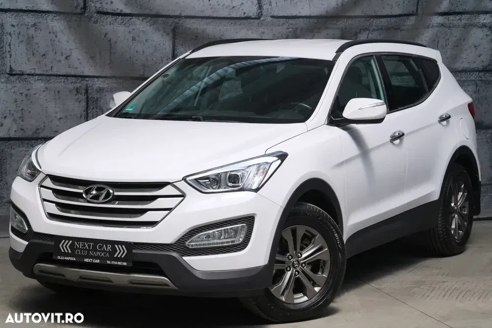 Hyundai Santa Fe 2.2 CRDi 4WD Automatik Premium — imagine 2