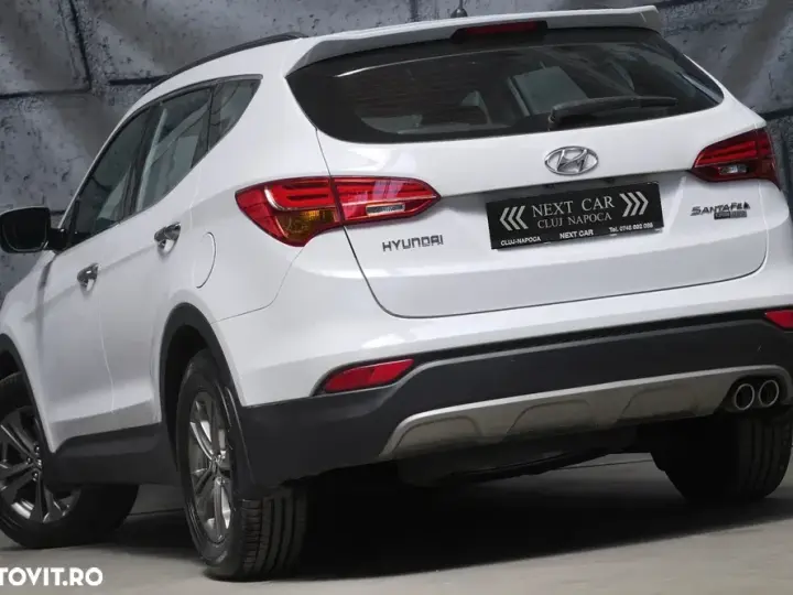 Hyundai Santa Fe 2.2 CRDi 4WD Automatik Premium