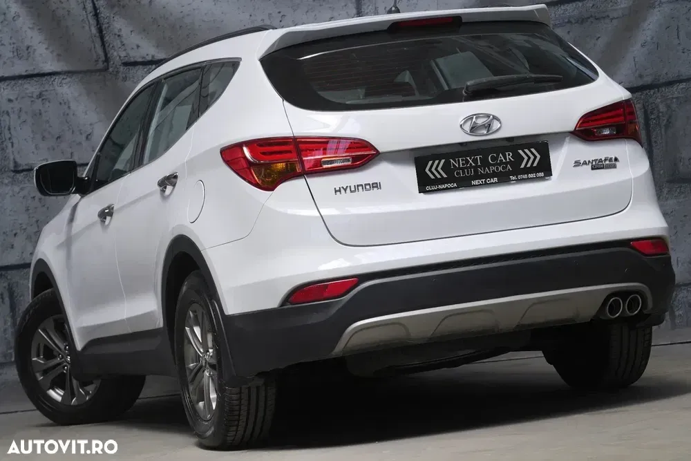Hyundai Santa Fe 2.2 CRDi 4WD Automatik Premium — imagine 3