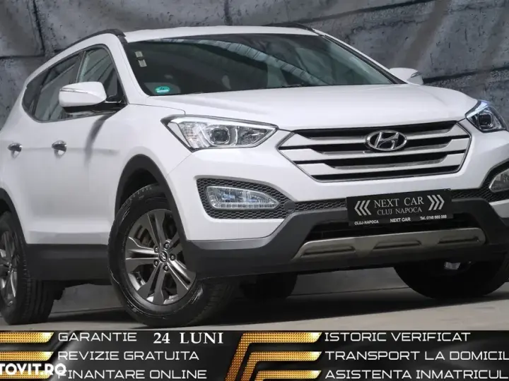 Hyundai Santa Fe 2.2 CRDi 4WD Automatik Premium