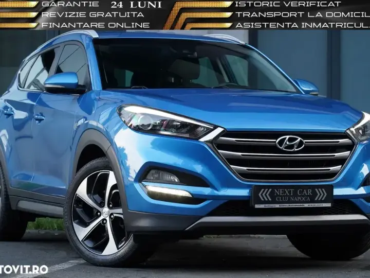 Hyundai Tucson III 2.0 CRDI 4WD Automatik Style