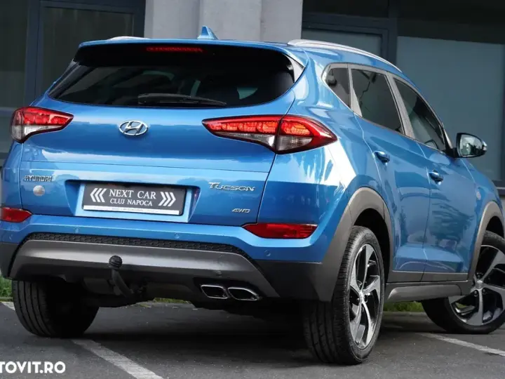 Hyundai Tucson III 2.0 CRDI 4WD Automatik Style