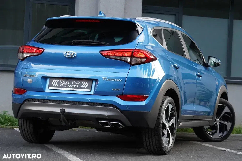 Hyundai Tucson III 2.0 CRDI 4WD Automatik Style — imagine 4