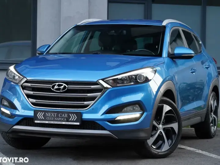 Hyundai Tucson III 2.0 CRDI 4WD Automatik Style