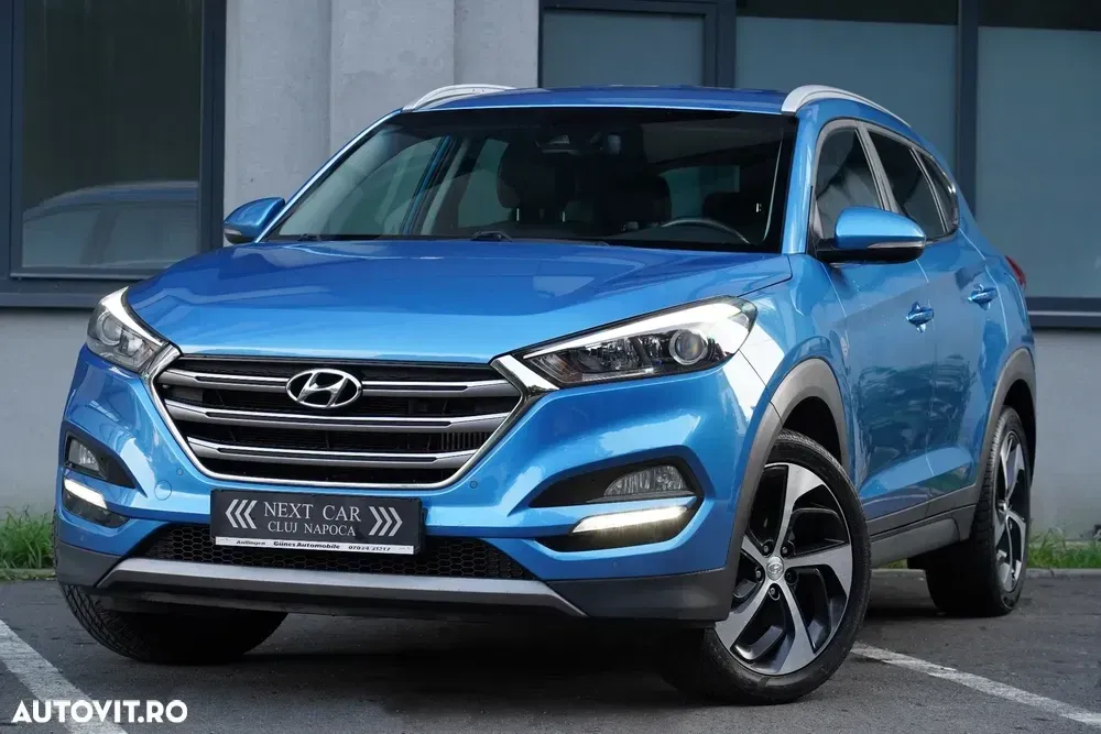 Hyundai Tucson III 2.0 CRDI 4WD Automatik Style — imagine 2