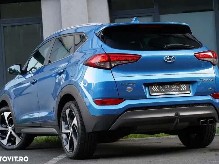 Hyundai Tucson III 2.0 CRDI 4WD Automatik Style