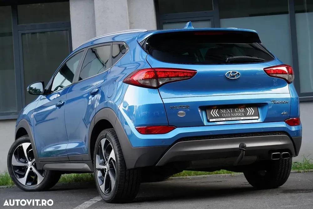 Hyundai Tucson III 2.0 CRDI 4WD Automatik Style — imagine 3