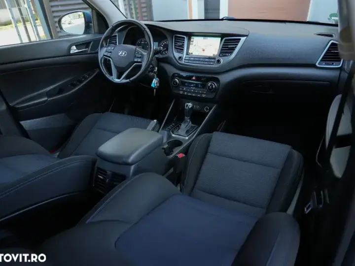 Hyundai Tucson III 2.0 CRDI 4WD Automatik Style