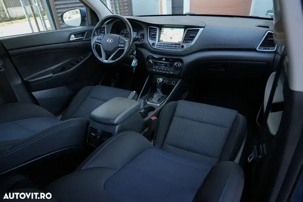 Hyundai Tucson III 2.0 CRDI 4WD Automatik Style — imagine 6
