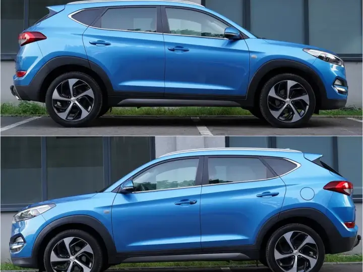 Hyundai Tucson III 2.0 CRDI 4WD Automatik Style