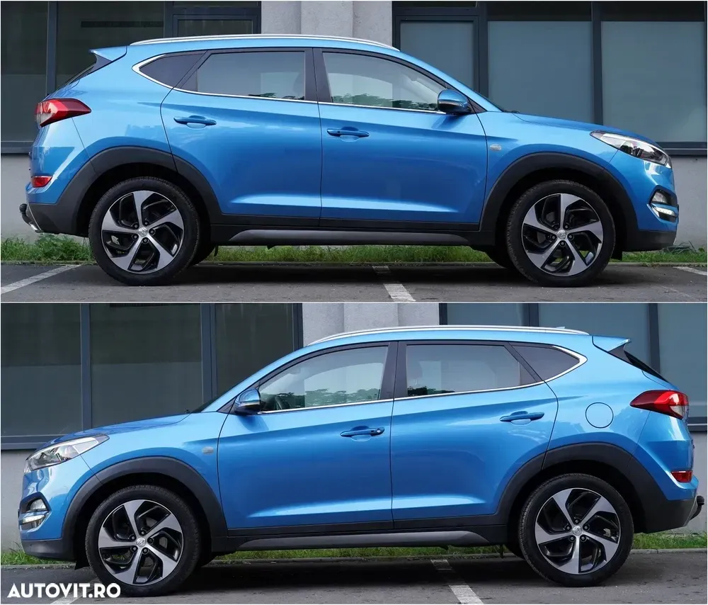 Hyundai Tucson III 2.0 CRDI 4WD Automatik Style — imagine 5