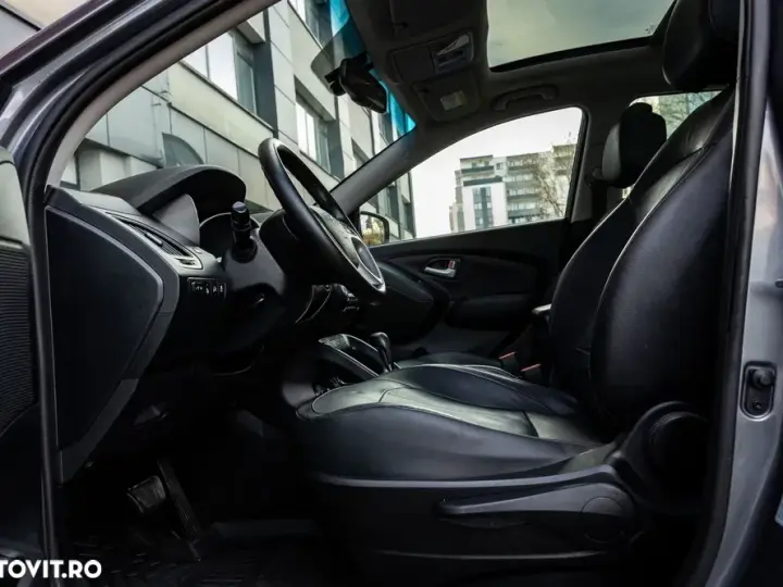 Hyundai ix35 2.0 CRDI 4WD Automatik Premium