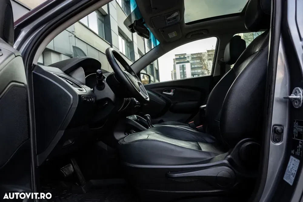 Hyundai ix35 2.0 CRDI 4WD Automatik Premium — imagine 6